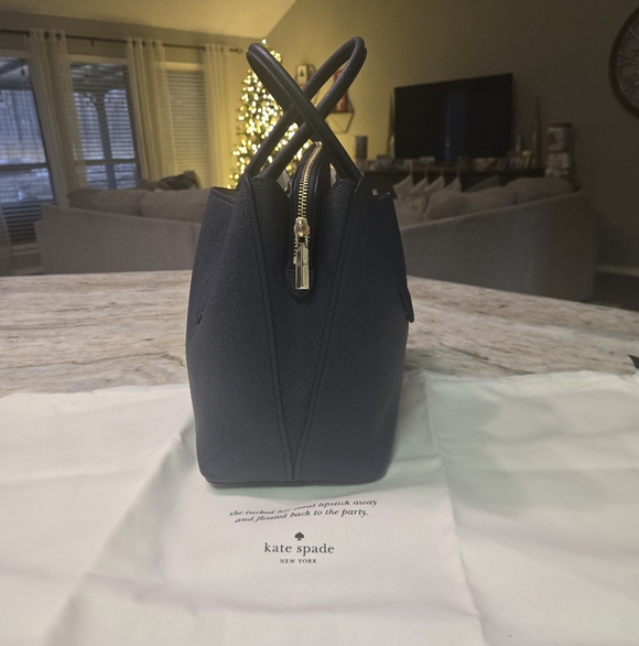 Navy Blue Kate Spade Satchel